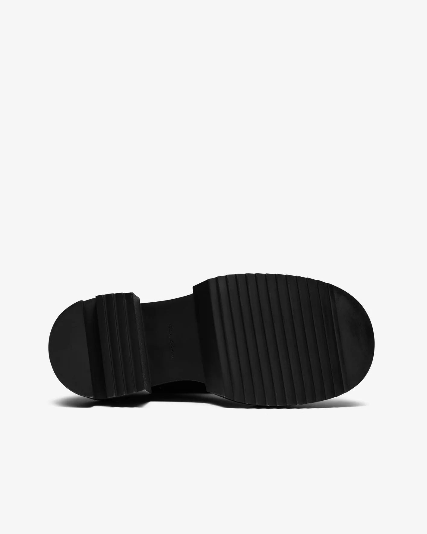 Leather Boots Beatle Black