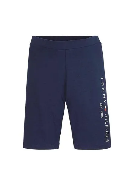 legging tommy hilfiger cycling azul para niña