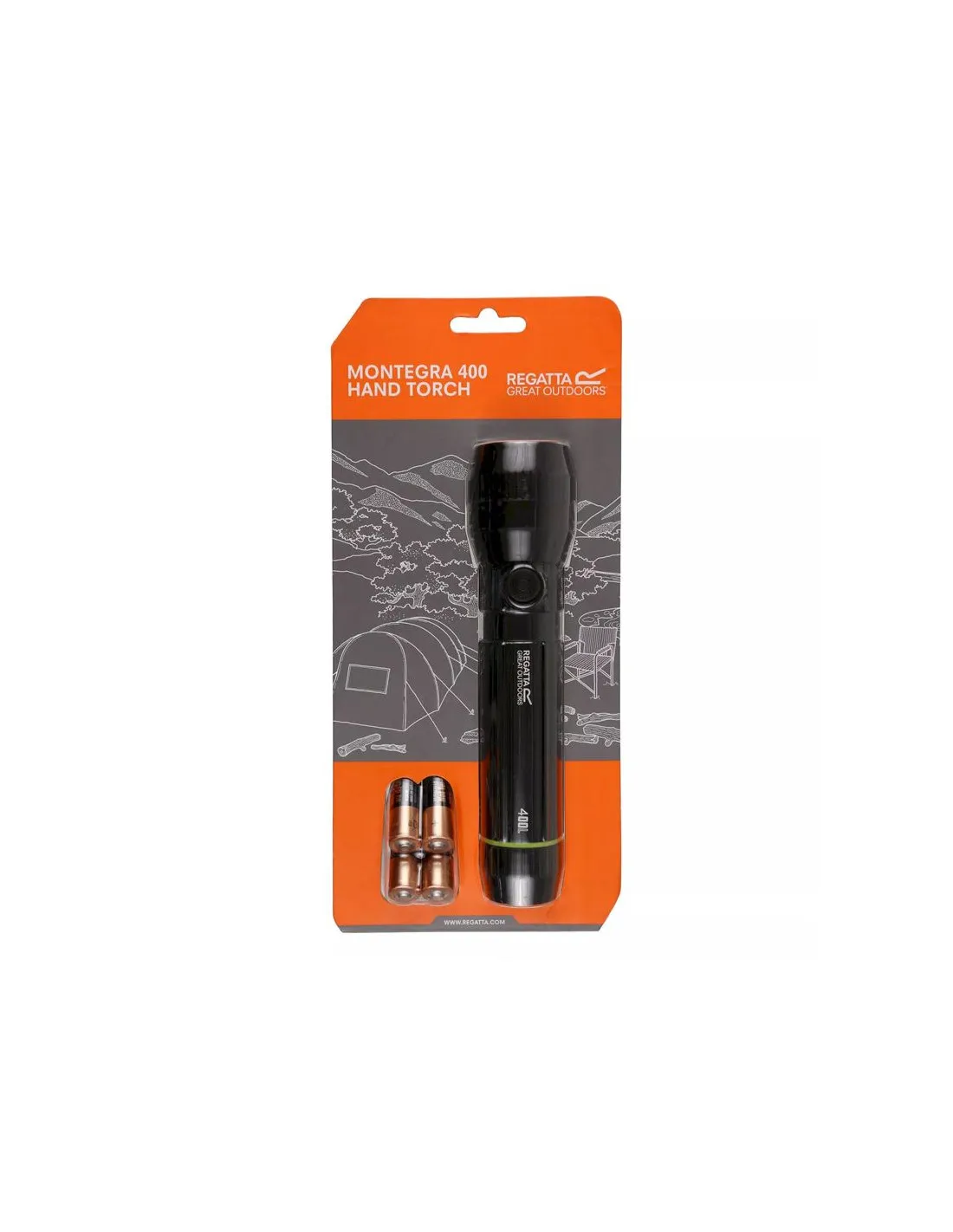 Linterna de camping Regatta Montegra 400 Hand