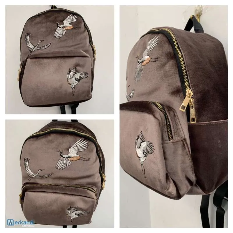 LOTE DE MOCHILAS Y BOLSOS DE OTOñO PARA MUJER  TENDENCIAS Y CALIDAD EN ECOCUERO