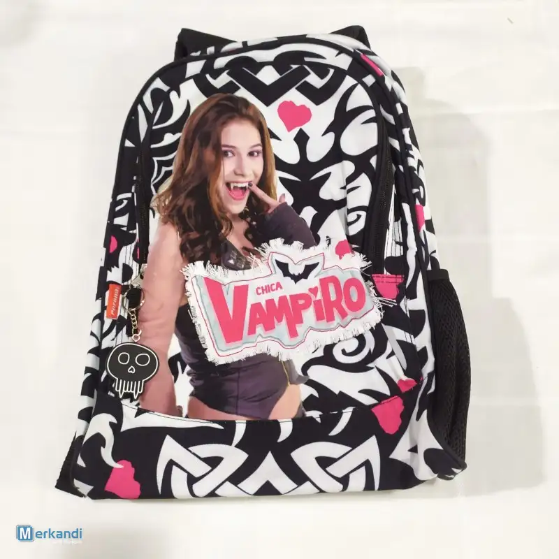 LOTE SURTIDO DE MOCHILAS JUVENILES PARA NIñOS  VARIEDAD DE DISEñOS DE PERSONAJES ANIMADOS