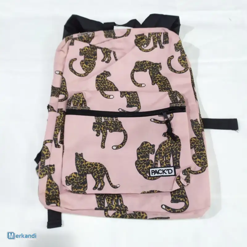LOTE SURTIDO DE MOCHILAS JUVENILES PARA NIñOS  VARIEDAD DE DISEñOS DE PERSONAJES ANIMADOS