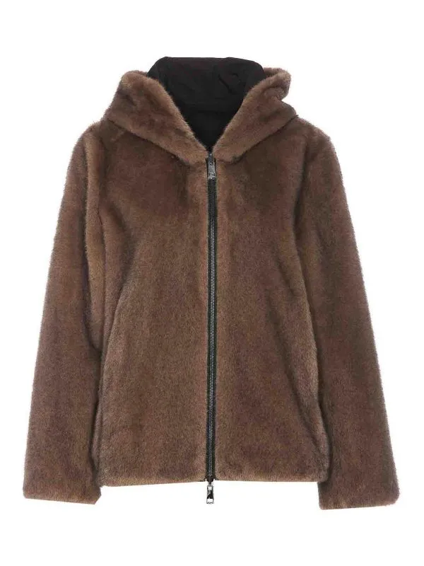 LOU ANDREA PARKA  NEGRO