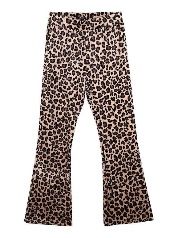 Luisa Chic Conjunto 2 piezas animal print para niña