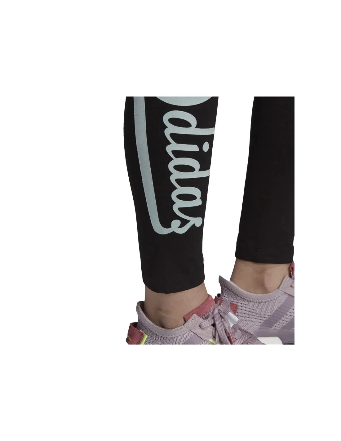 Mallas adidas negro Mujer