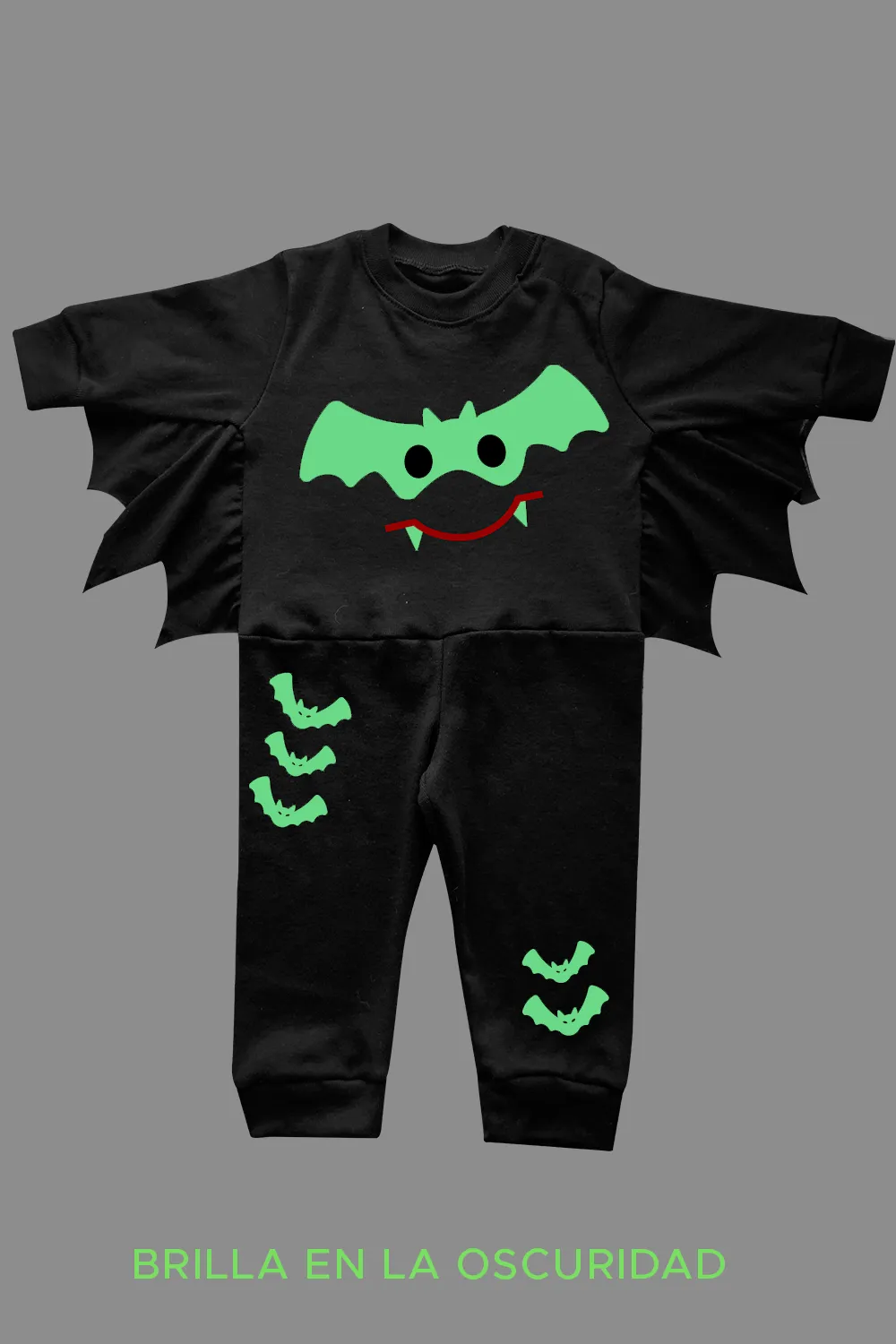 Mameluco bebé ml. Vampiro Glow