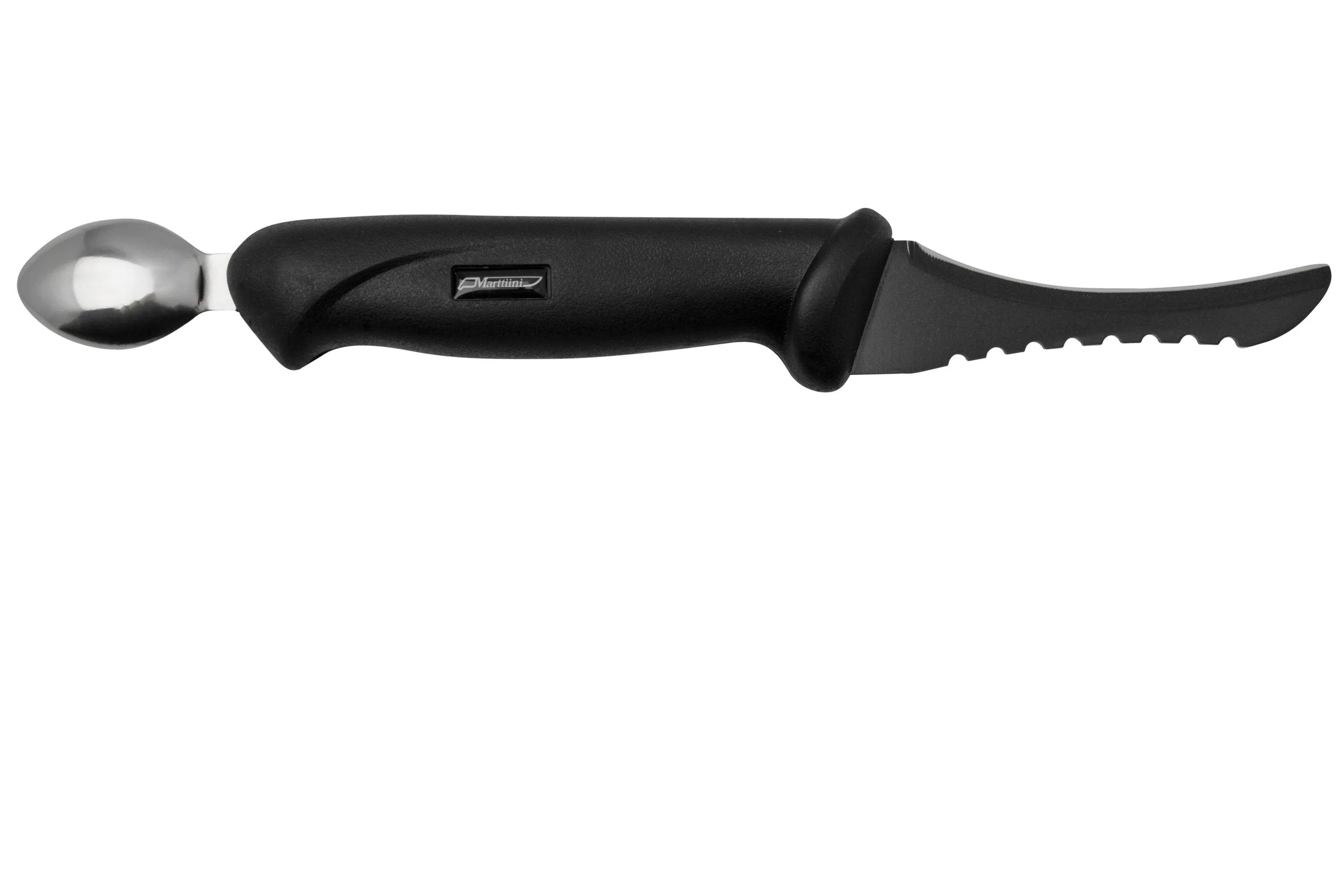 Marttiini Fish Cleaner, 175019, Black Stainless Steel, cuchillo para limpiar pescado