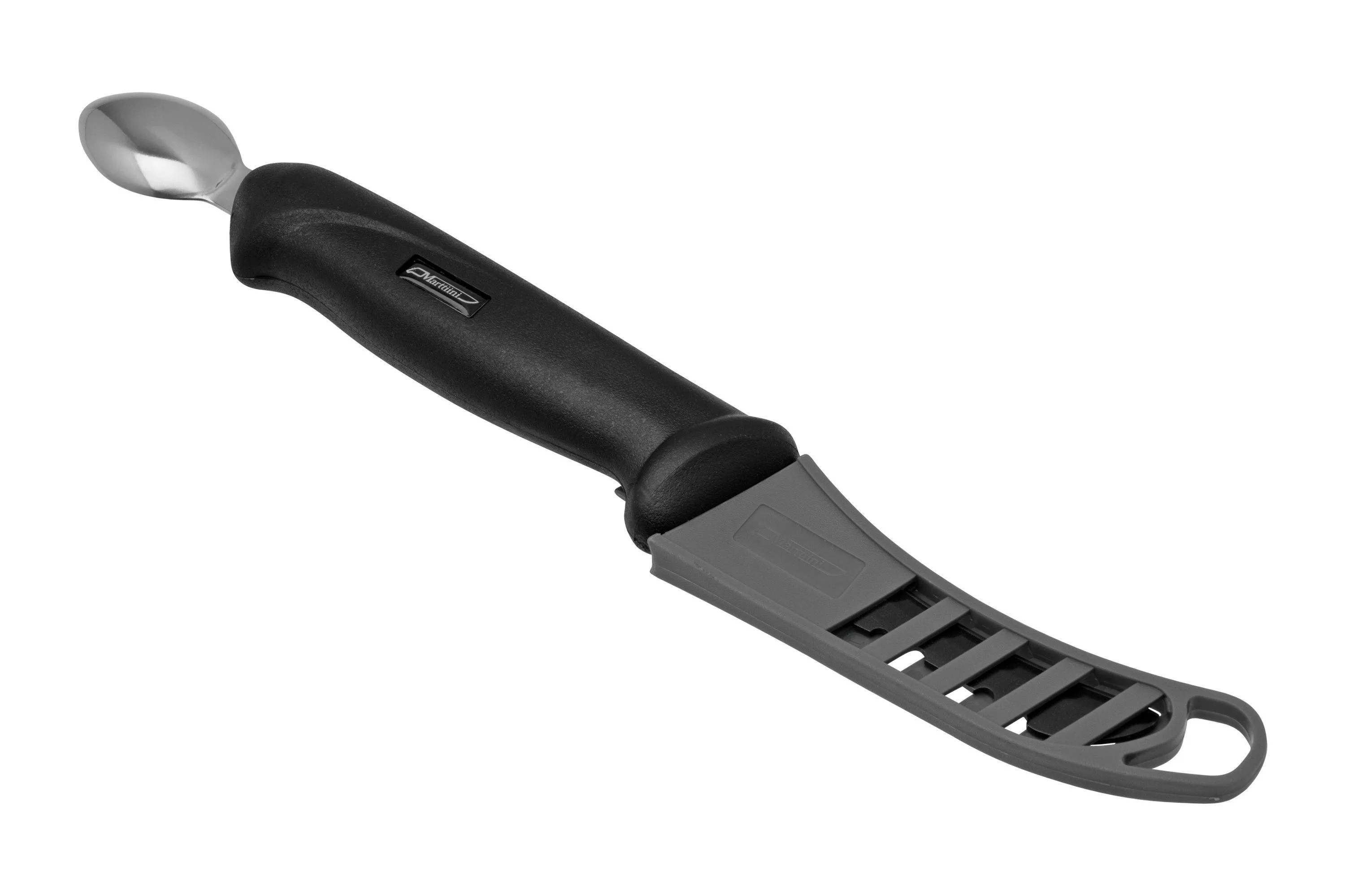 Marttiini Fish Cleaner, 175019, Black Stainless Steel, cuchillo para limpiar pescado