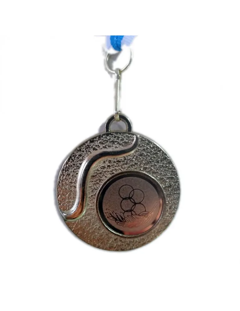 Medalla Olimpica Grabada