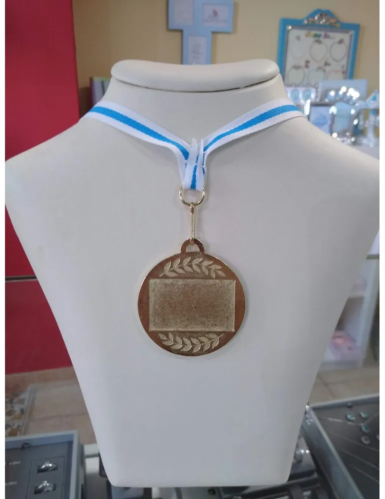 Medalla Olimpica Grabada