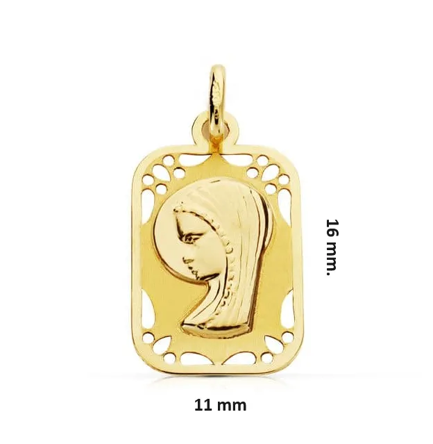 Medalla Oro 9 kt.