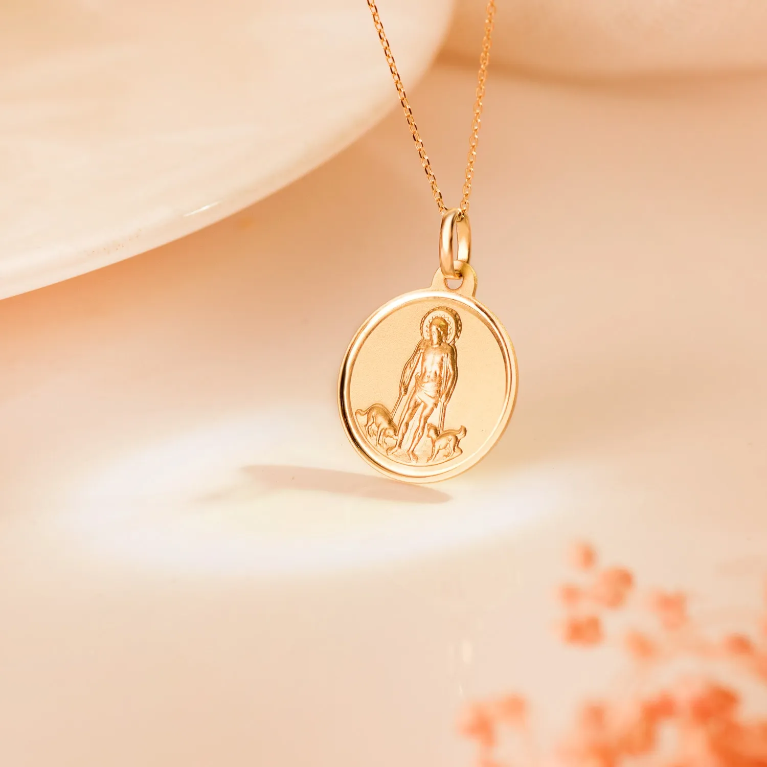Medalla Oro San Lázaro