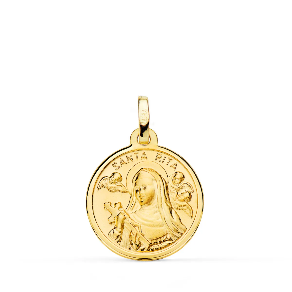 Medalla Oro Santa Rita