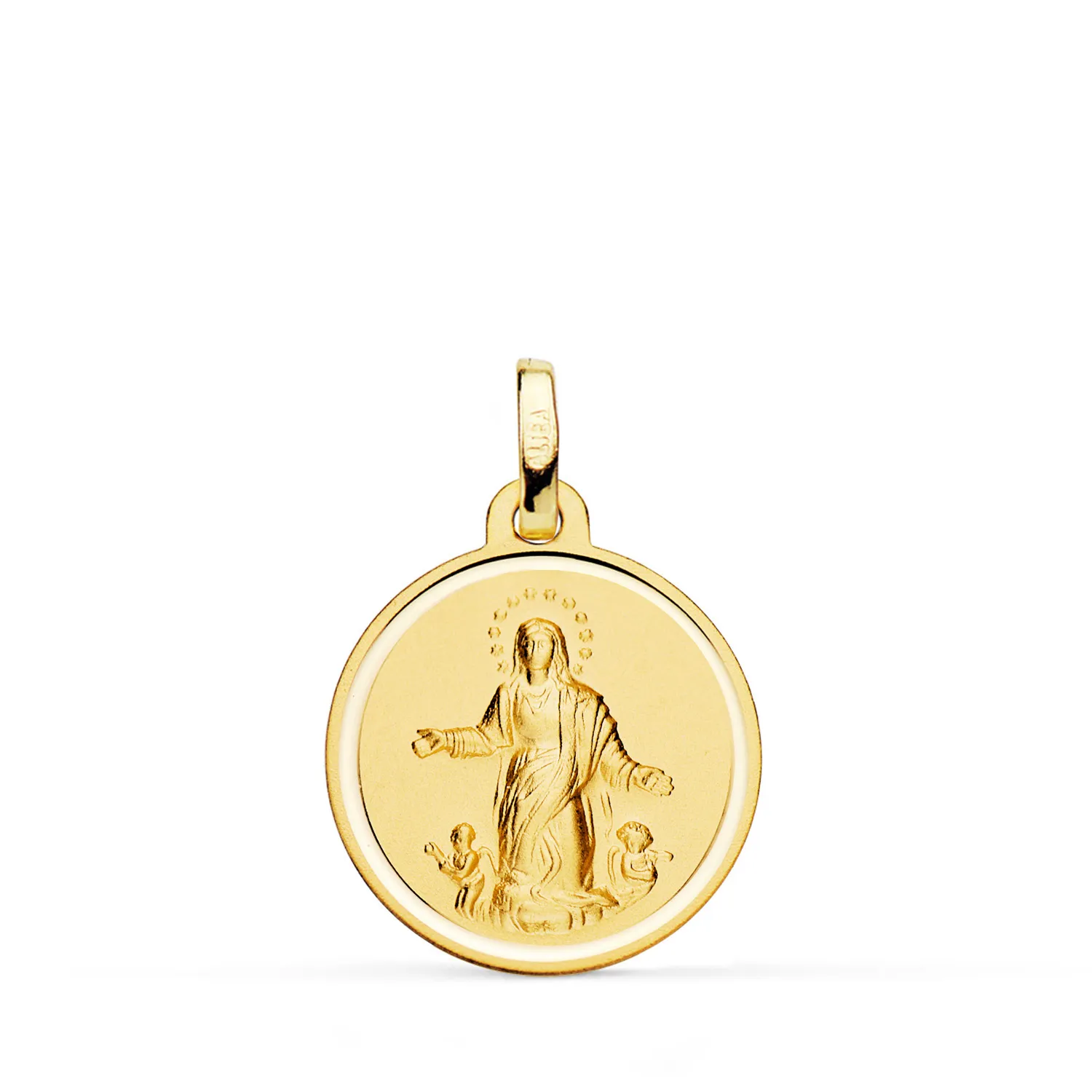 Medalla Oro Virgen De La Asunción