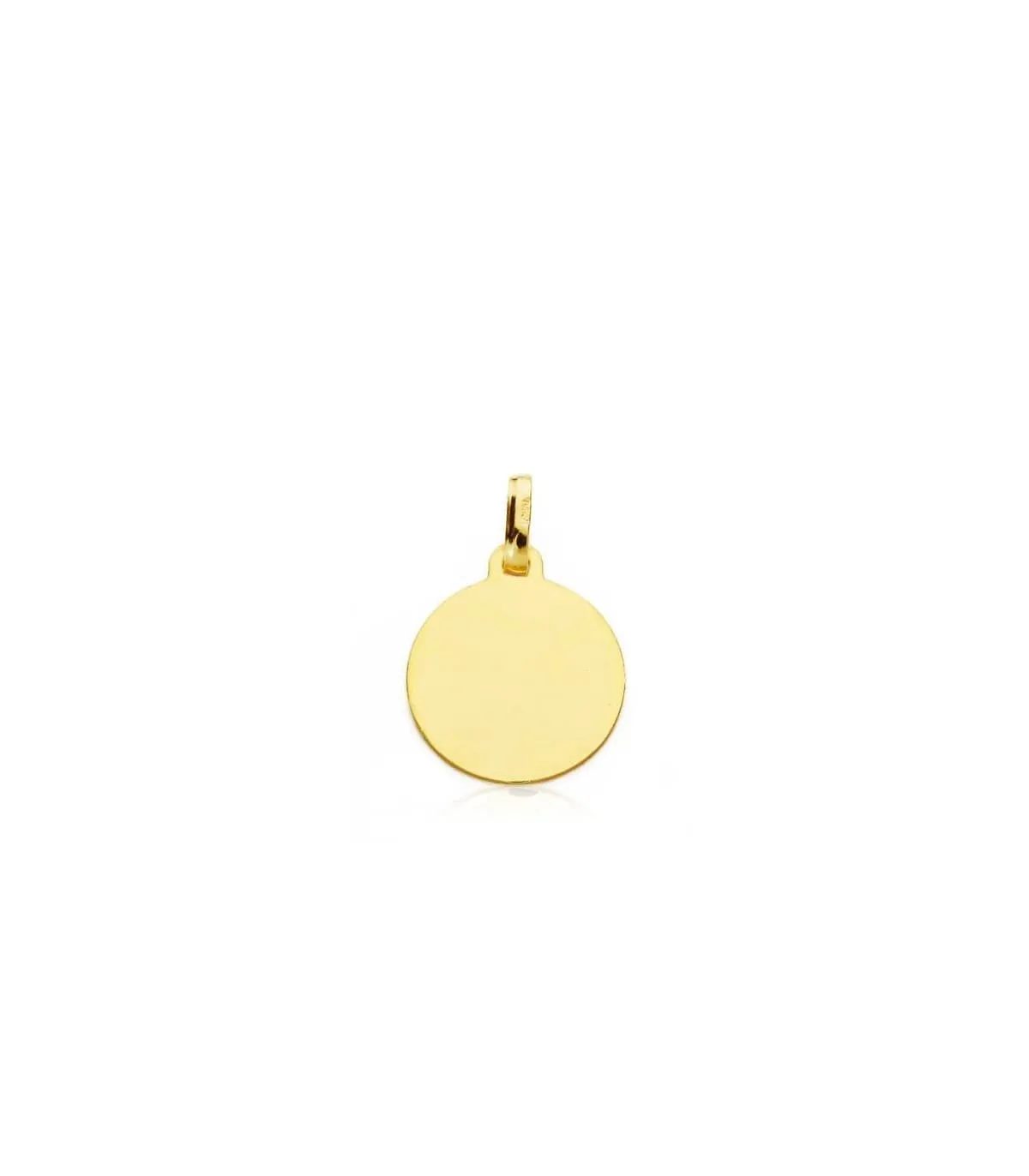 Medalla San Rafael Oro 18K 14mm