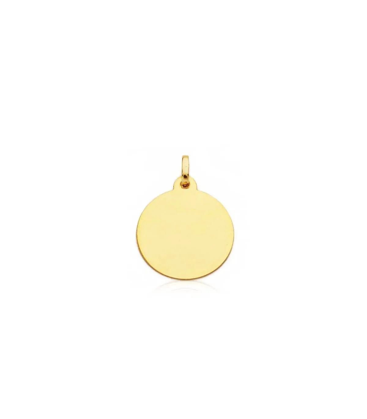 Medalla Santiago Apóstol Oro 18K 18mm