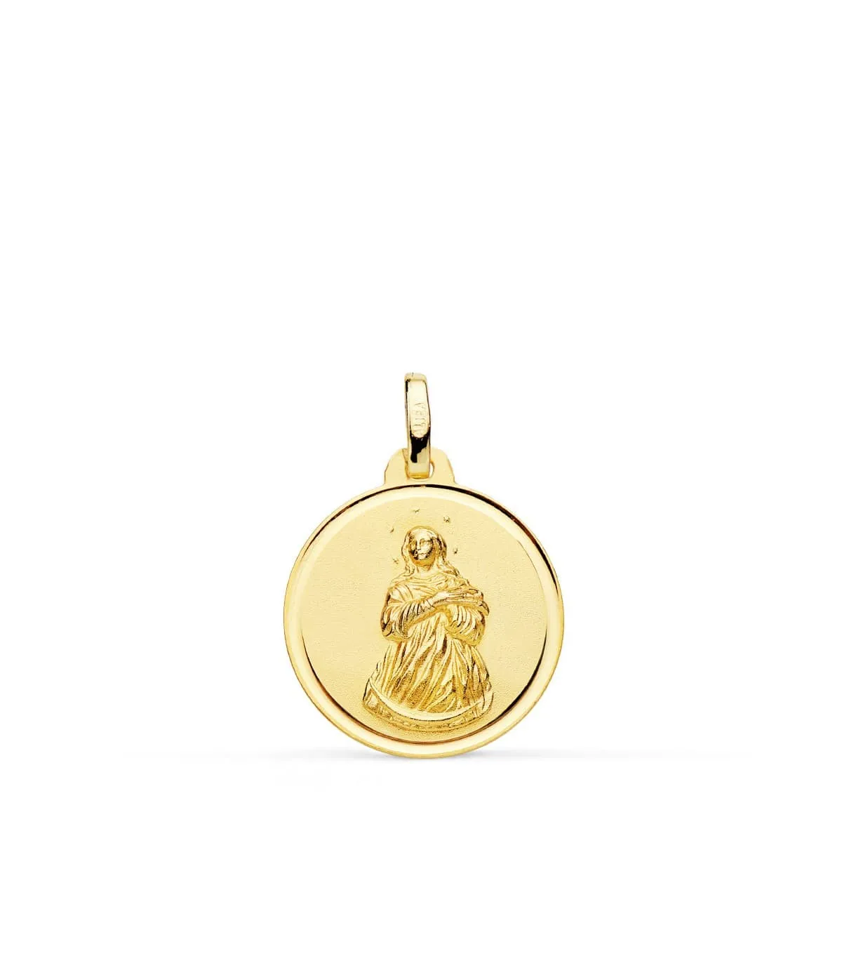 Medalla Virgen Inmaculada 18 Ktes 18 mm