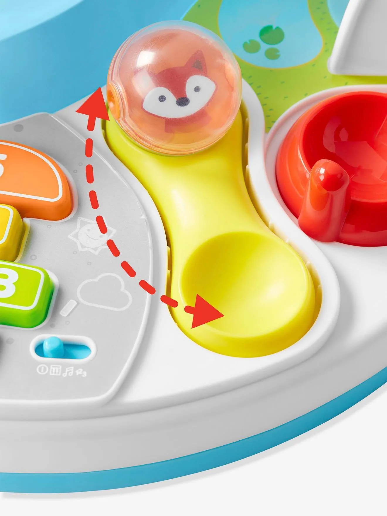 MESA DE ACTIVIDADES E&M  SKIP HOP
