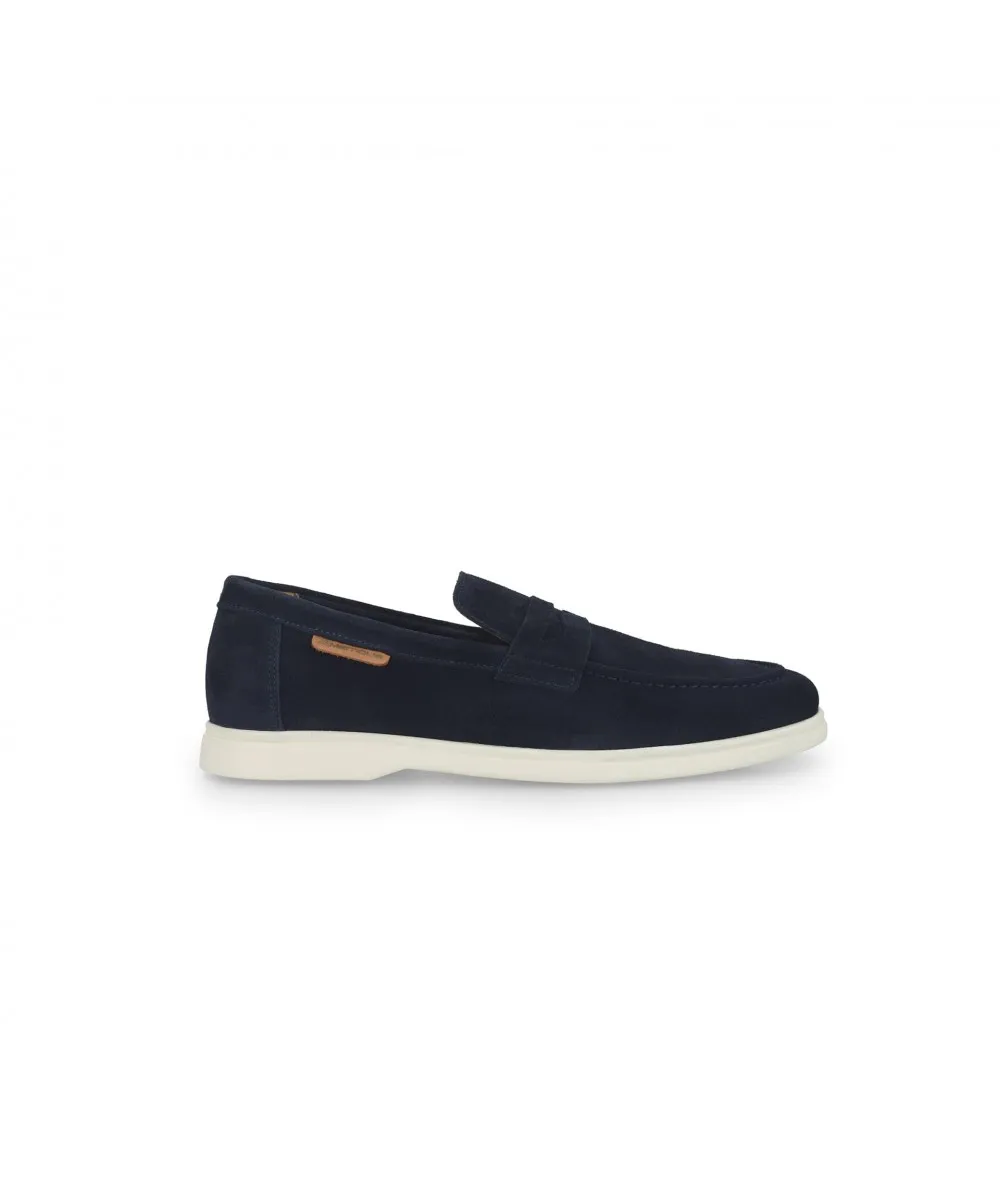 Mocasines en Cuero Gamuza AMBITIOUS