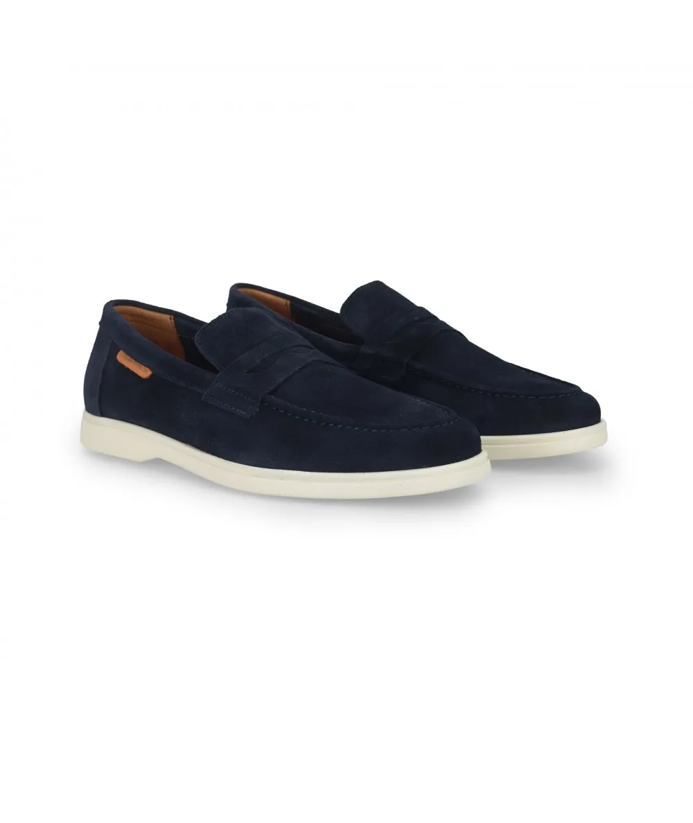 Mocasines en Cuero Gamuza AMBITIOUS
