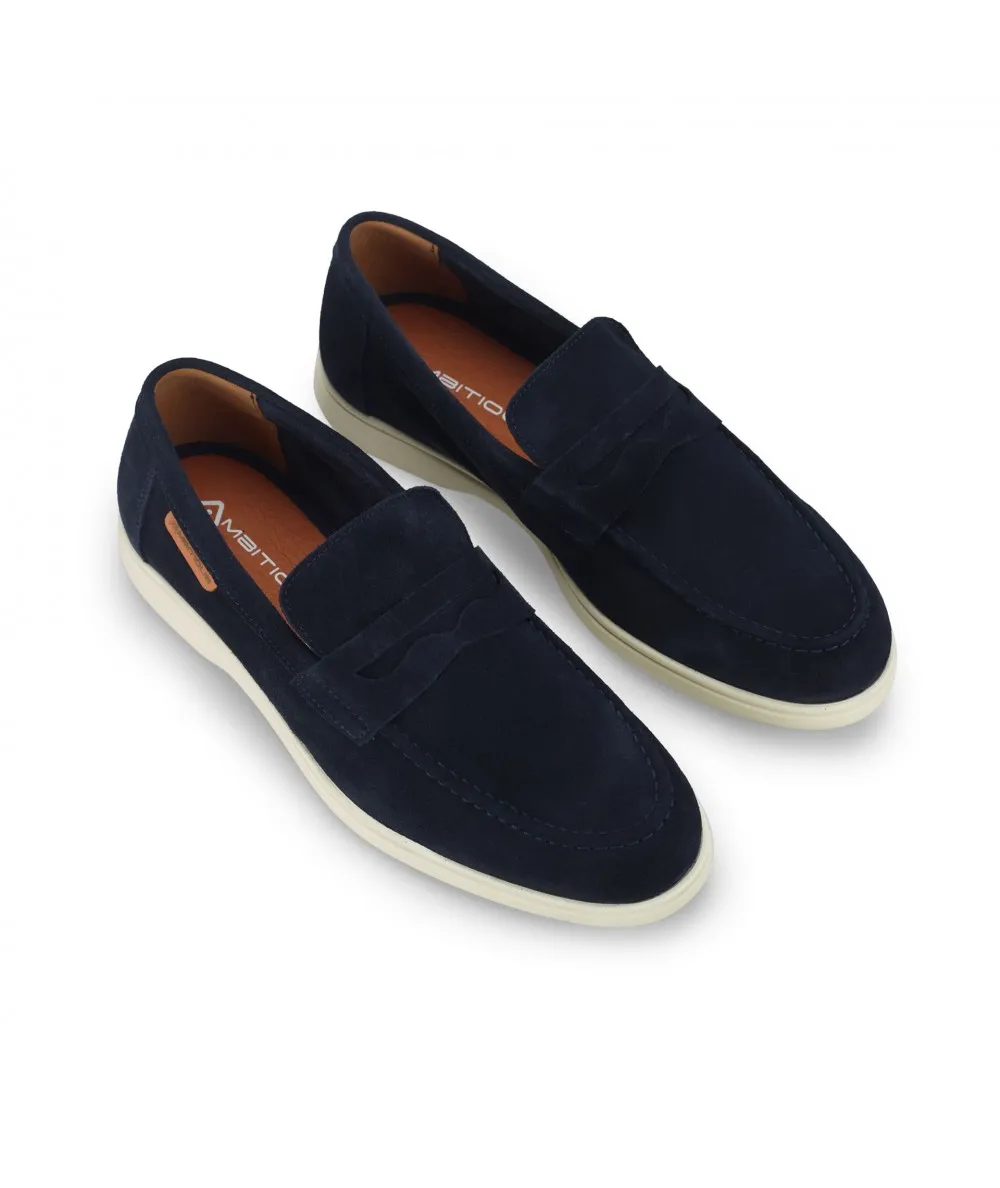 Mocasines en Cuero Gamuza AMBITIOUS