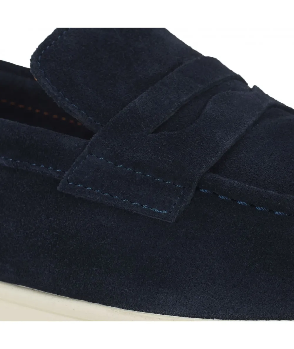 Mocasines en Cuero Gamuza AMBITIOUS