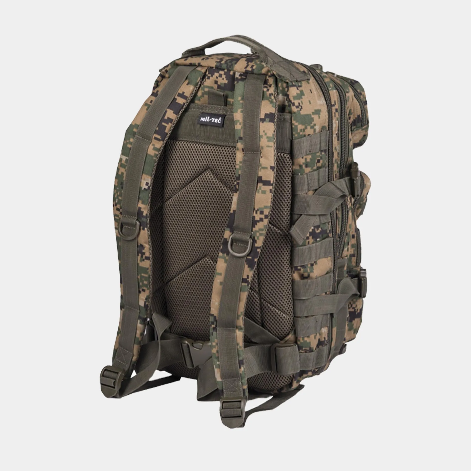 MOCHILA ASSAULT PACK 20L  MILTEC