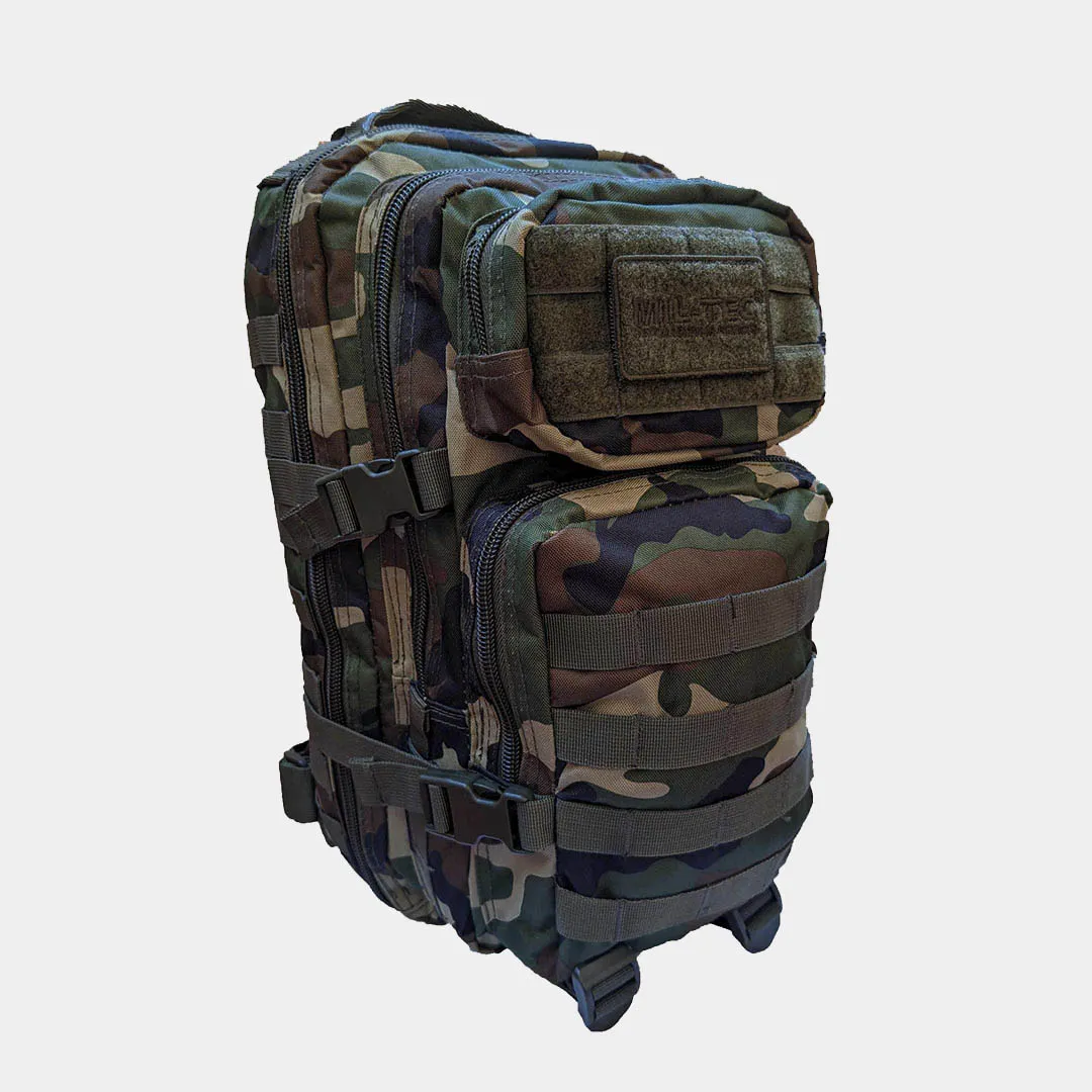 MOCHILA ASSAULT PACK 20L  MILTEC