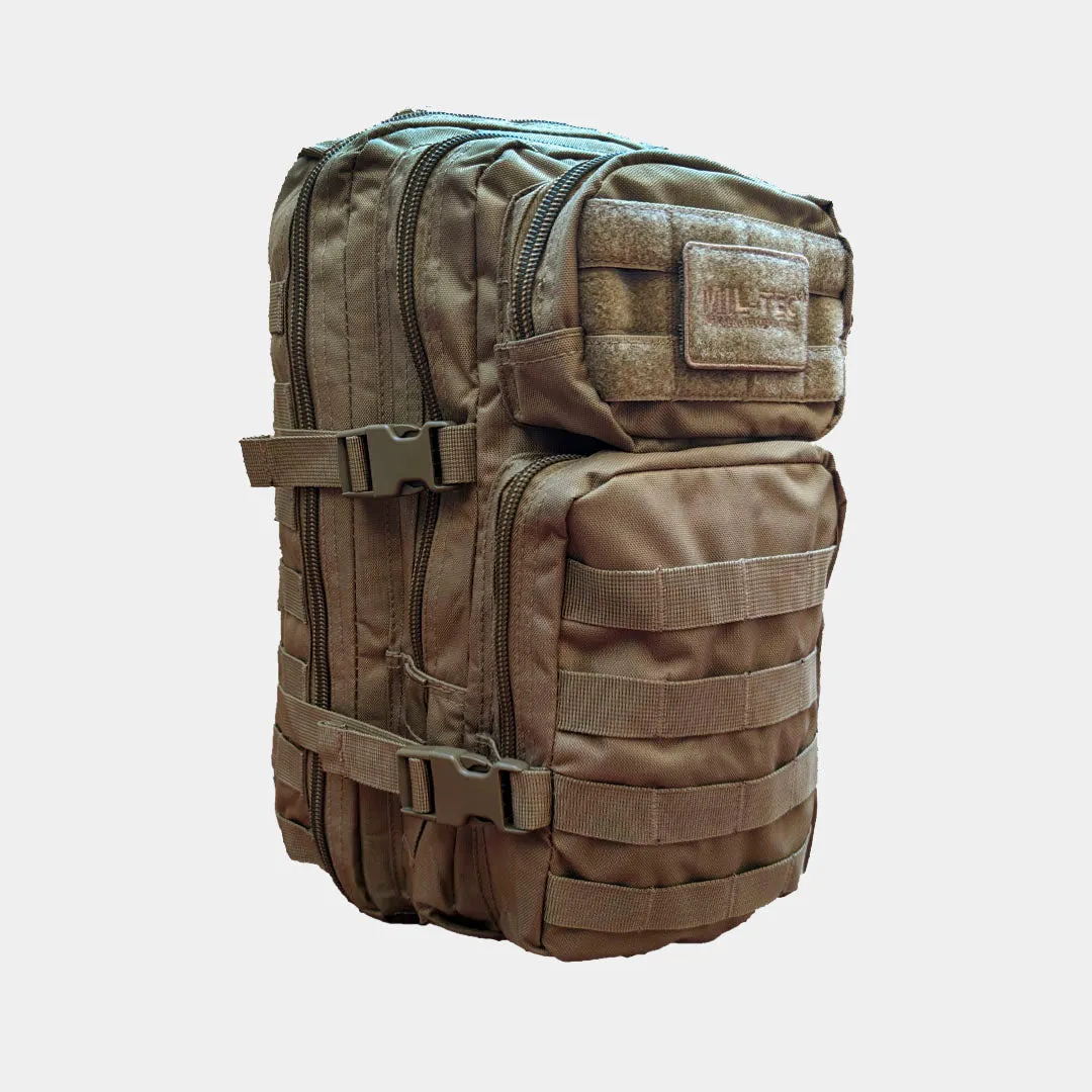 MOCHILA ASSAULT PACK 20L  MILTEC