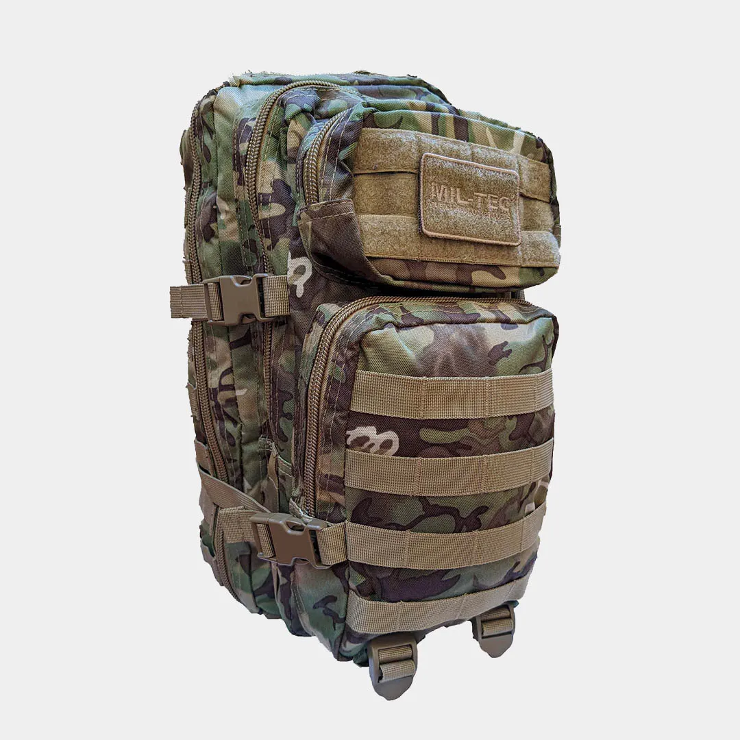 MOCHILA ASSAULT PACK 20L  MILTEC