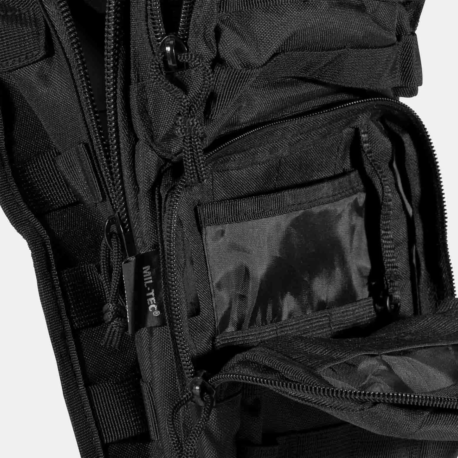 MOCHILA BANDOLERA ASSAULT PACK SMALL  MILTEC