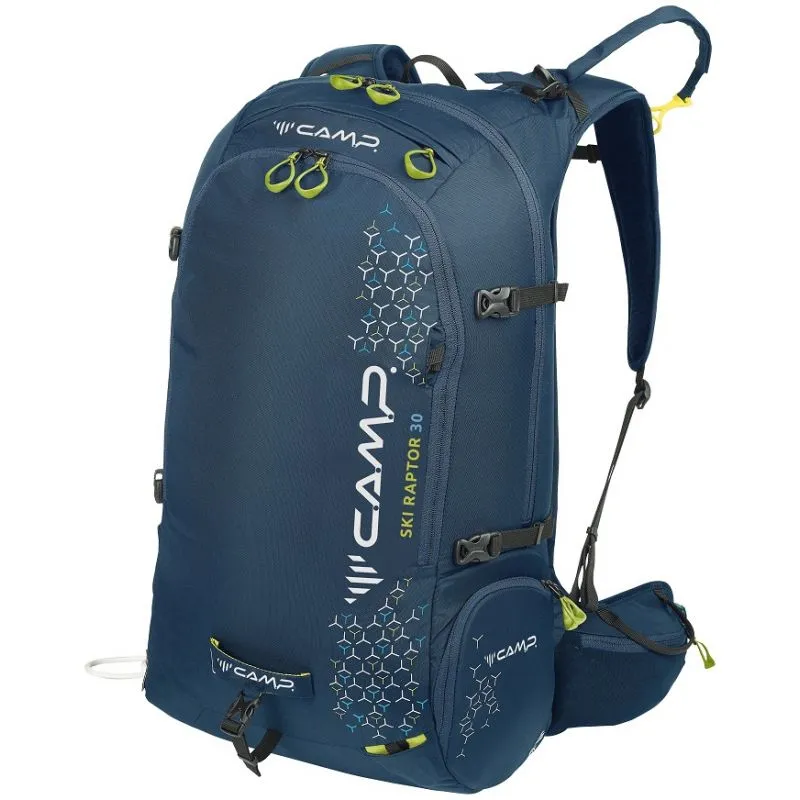Mochila Camp Ski Raptor 30L (Azul oscuro)