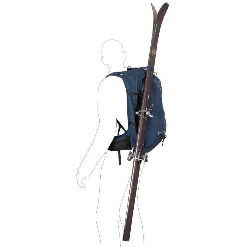 Mochila Camp Ski Raptor 30L (Azul oscuro)