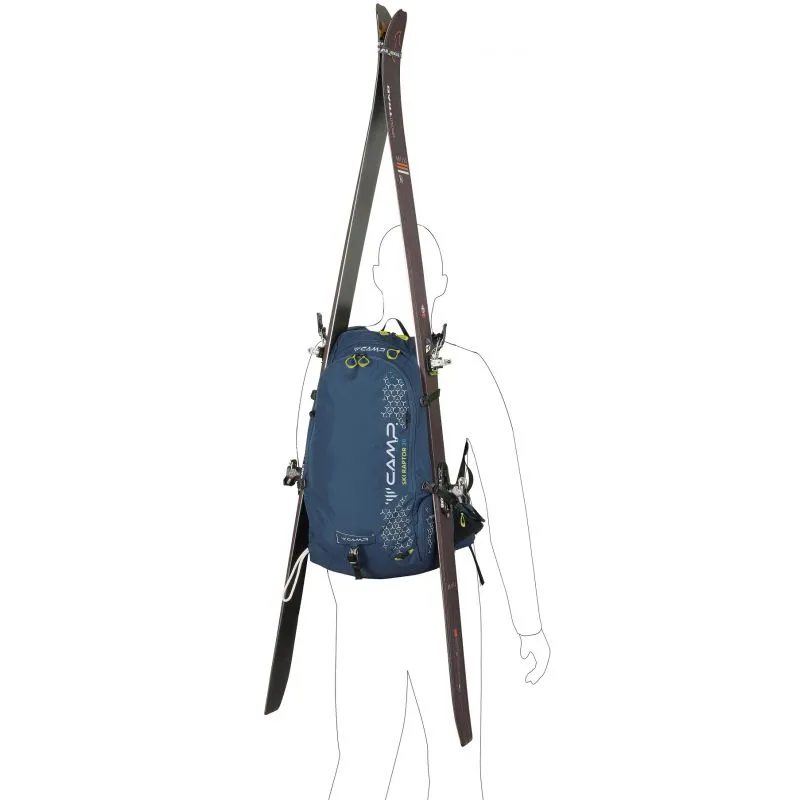 Mochila Camp Ski Raptor 30L (Azul oscuro)