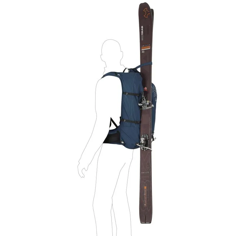 Mochila Camp Ski Raptor 30L (Azul oscuro)