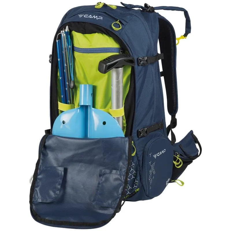 Mochila Camp Ski Raptor 30L (Azul oscuro)