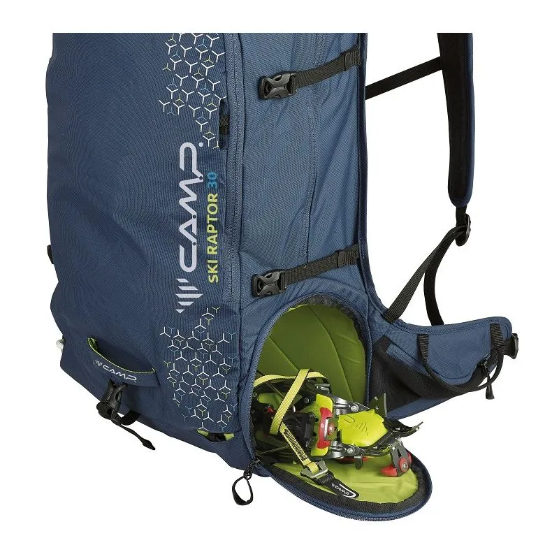 Mochila Camp Ski Raptor 30L (Azul oscuro)