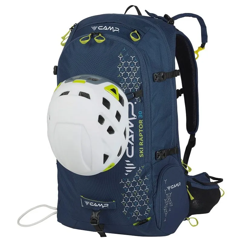 Mochila Camp Ski Raptor 30L (Azul oscuro)