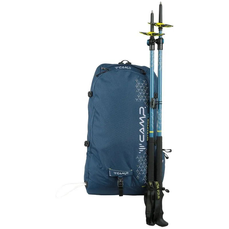 Mochila Camp Ski Raptor 30L (Azul oscuro)