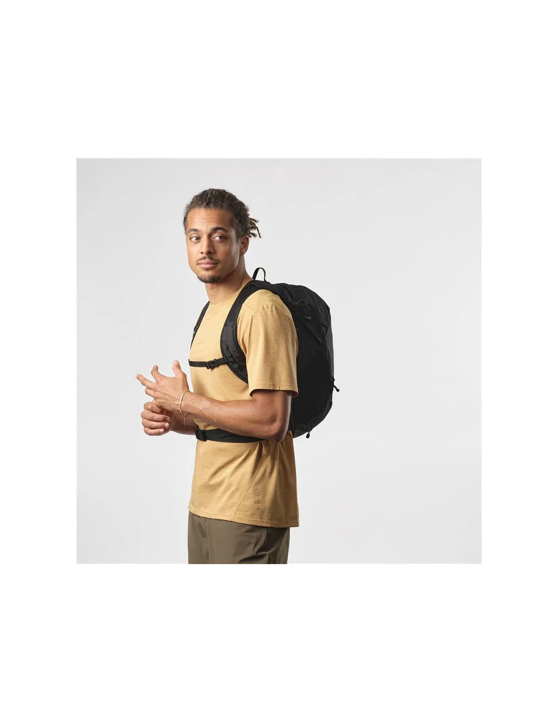 Mochila de Trail Salomon Trailblazer 10 Negro