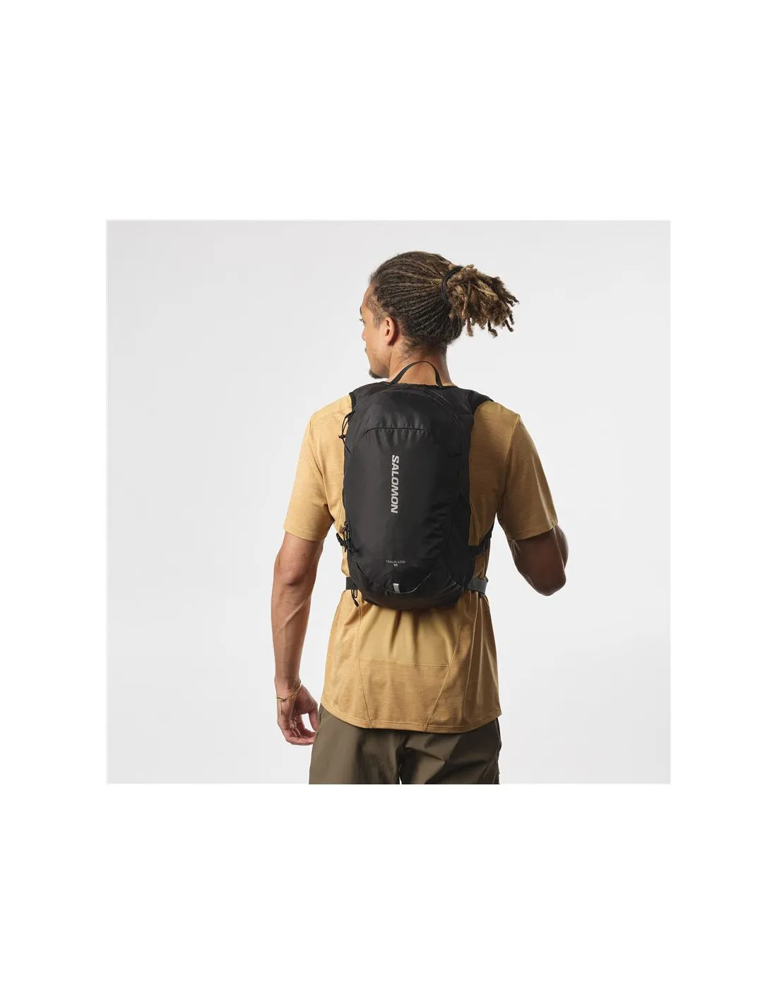 Mochila de Trail Salomon Trailblazer 10 Negro
