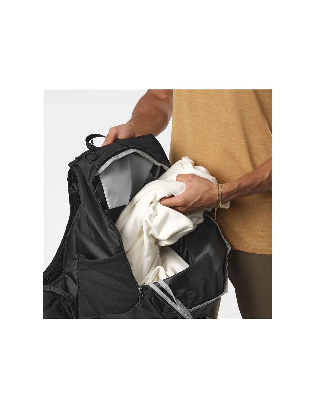 Mochila de Trail Salomon Trailblazer 10 Negro