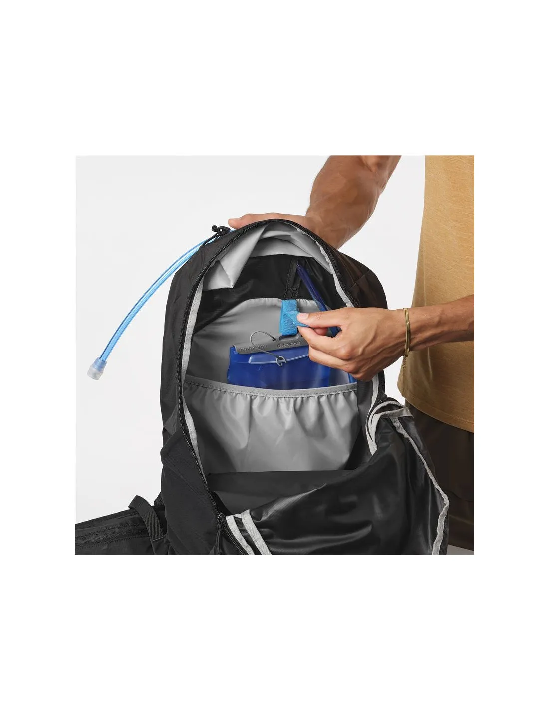 Mochila de Trail Salomon Trailblazer 10 Negro