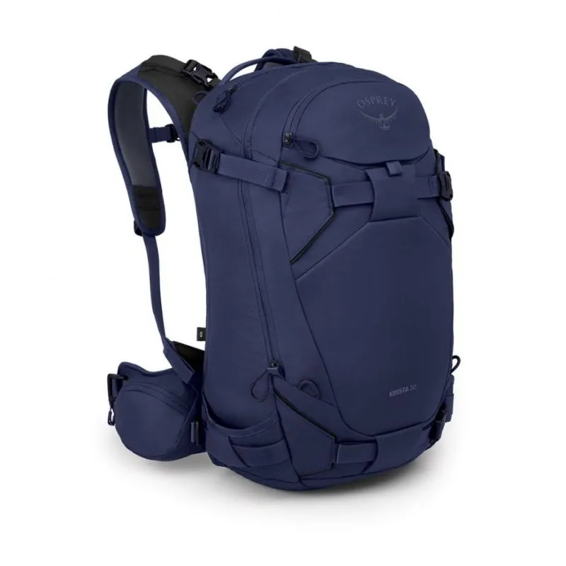 Mochila freeride para mujer Osprey Kresta 30 (Winter Night Blue)
