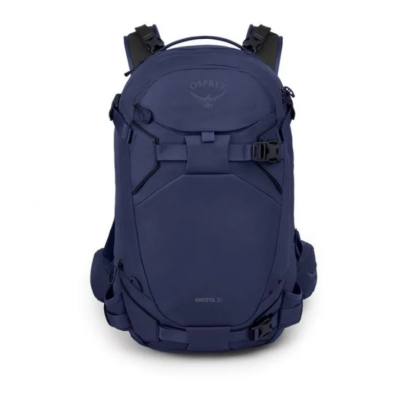 Mochila freeride para mujer Osprey Kresta 30 (Winter Night Blue)