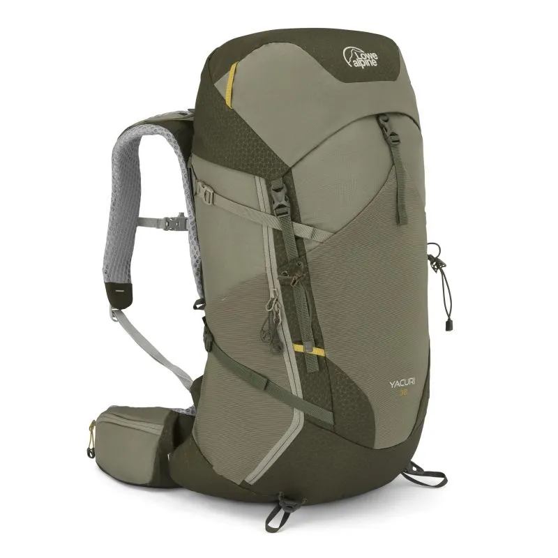 Mochila Lowe Alpine Yacuri 38 (Army/Stone)