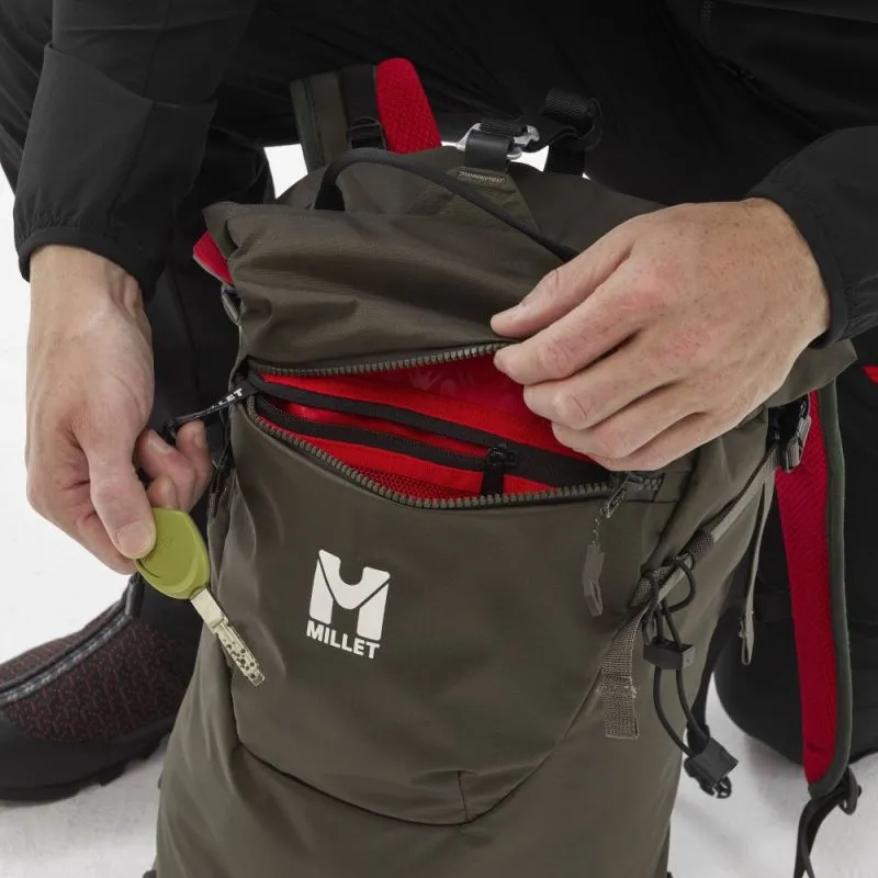 Mochila Millet KAMET 25 (DEEP JUNGLE)