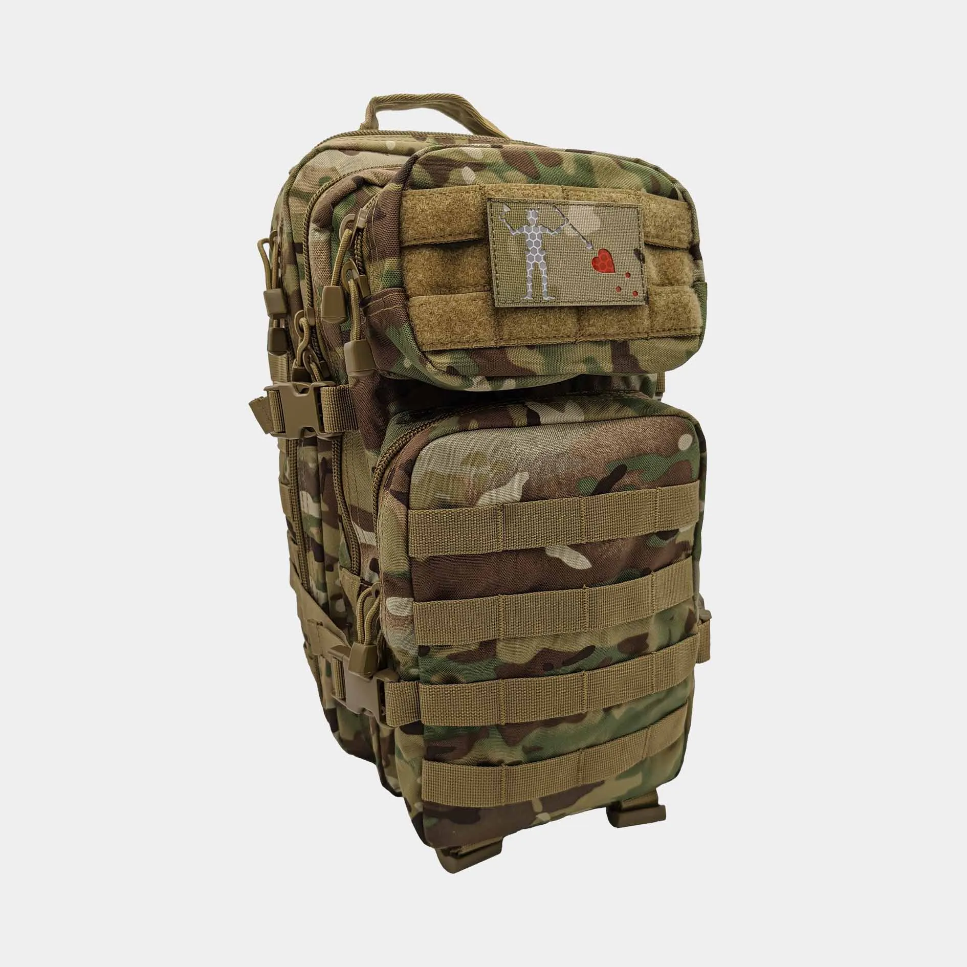 MOCHILA MOLLE 20L  IMMORTAL WARRIOR