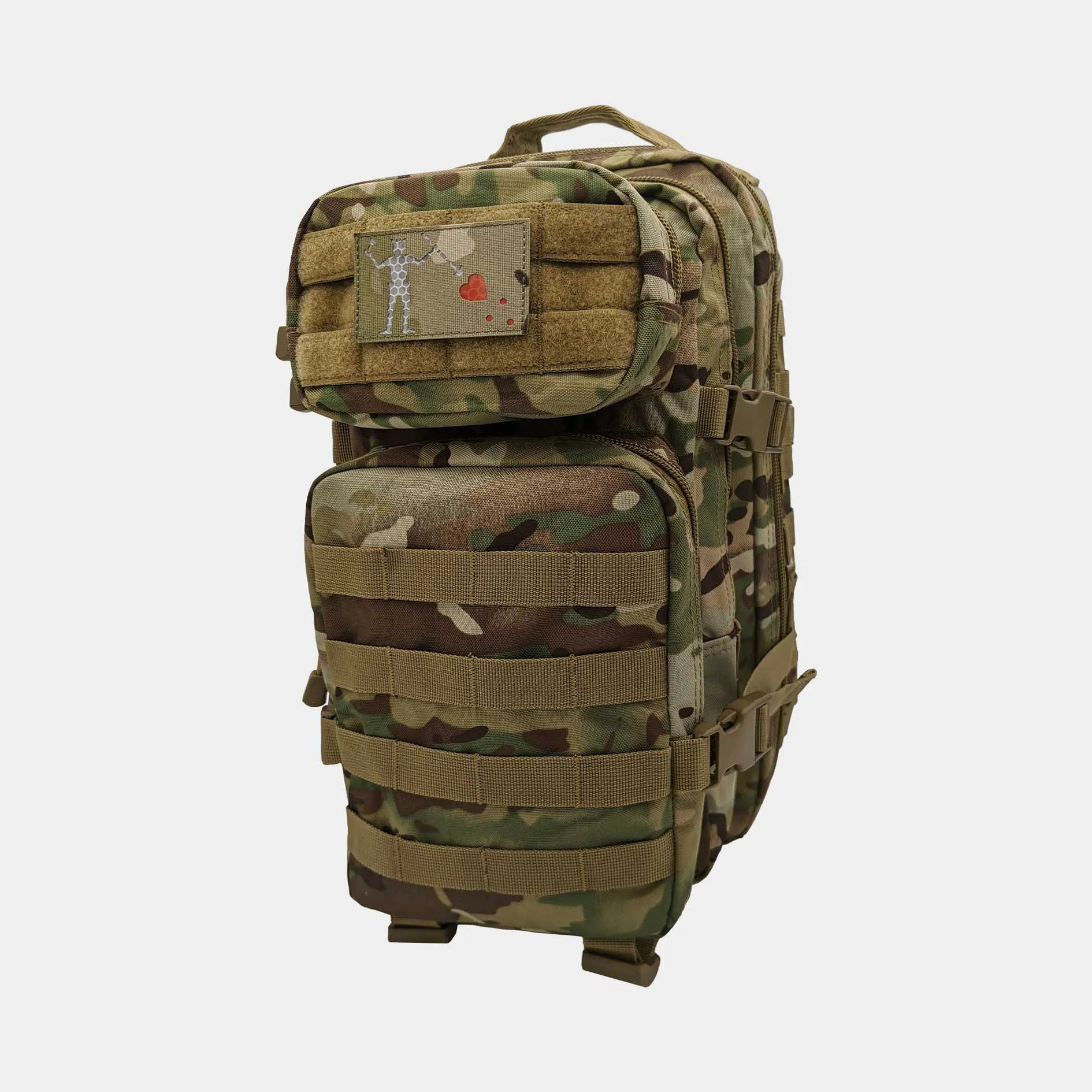 MOCHILA MOLLE 20L  IMMORTAL WARRIOR