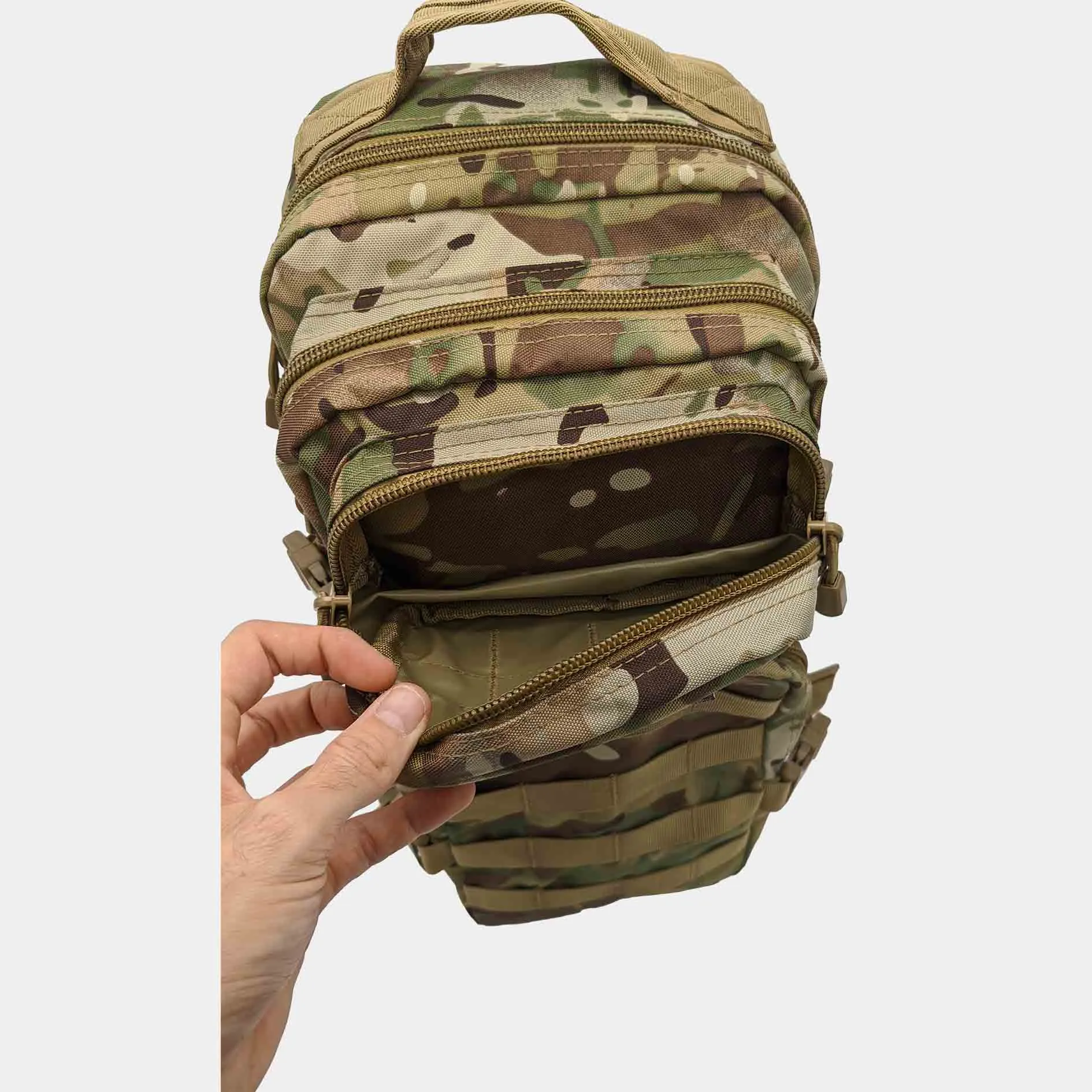 MOCHILA MOLLE 20L  IMMORTAL WARRIOR